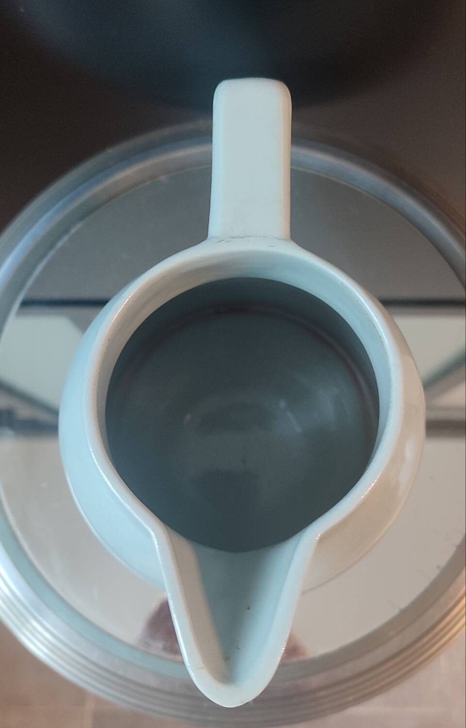 Art Deco Pichet Longwy, Celadon Green. 1930s-1940s.