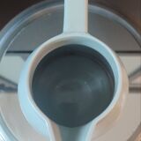 Art Deco Pichet Longwy, Celadon Green. 1930s-1940s.