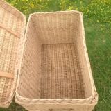 Wicker malle