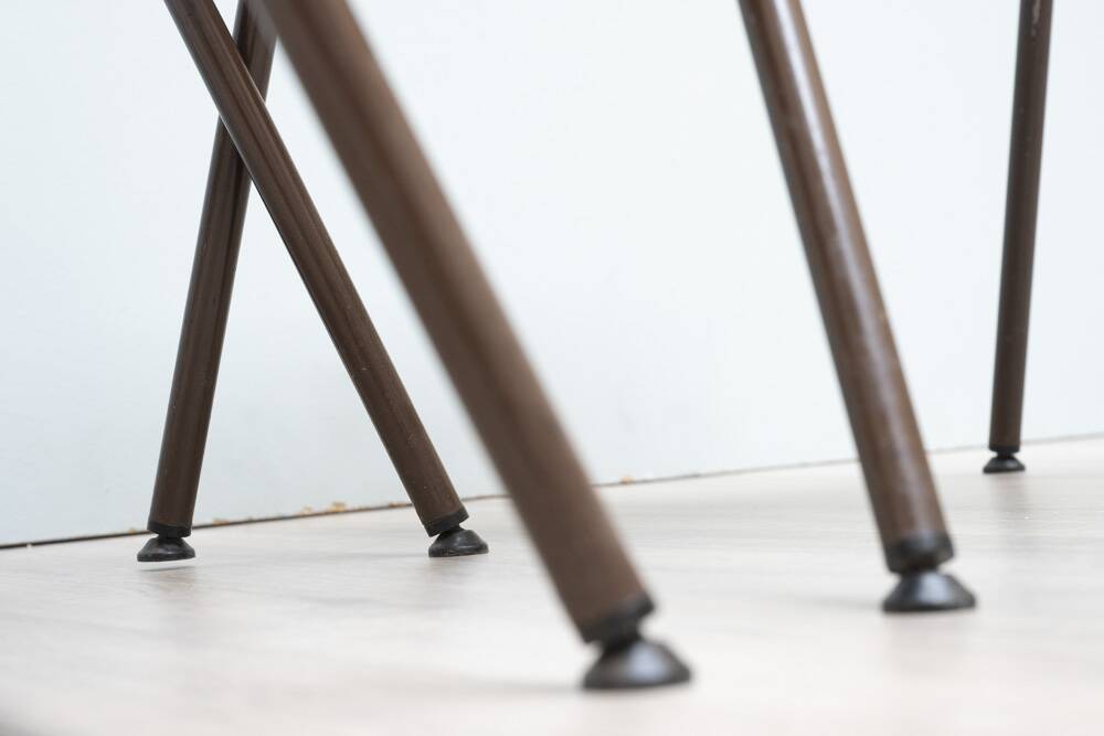 Paire de chaises pagholz 1960