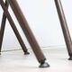Paire de chaises pagholz 1960