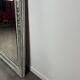 Large Venetian Swan Mirror, 19th Century Murano Glass, Beveled 133