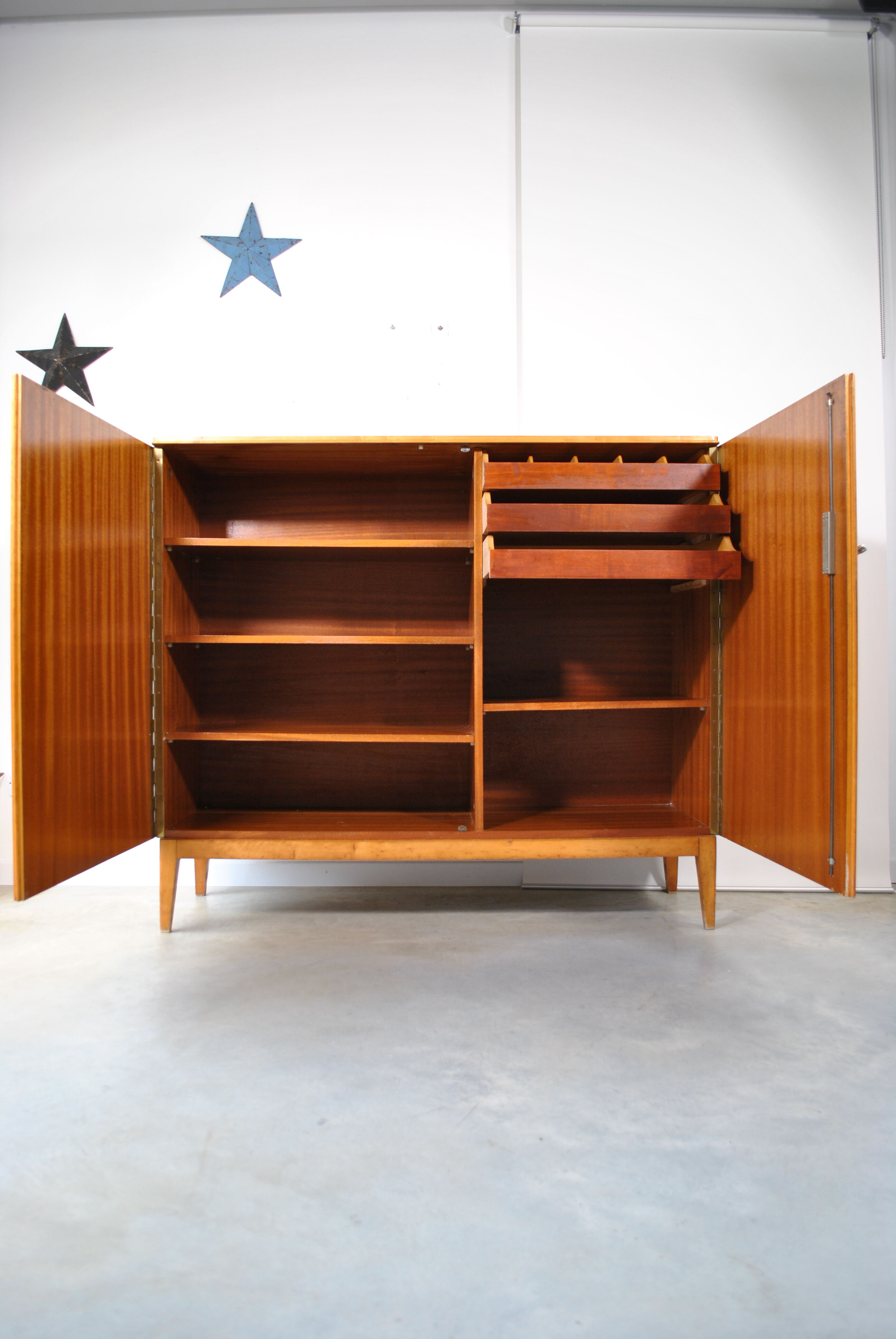 Meuble de métier armoire Imexcotra 1960