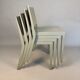 Set of 4 Lizz chairs by Piero Lissoni for Kartell