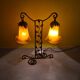 French Art Deco Style Table Lamp, from the 2nd half of the 20th century.