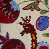 Vintage Turkish rug hand-knotted 50x92cm