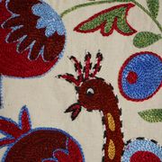 Tapis turc vintage noué à la main 50x92cm
