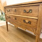 Commode sauteuse ancienne