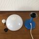 Lampe champignon Aluminor Vintage des annees 70