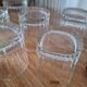 Verres à whisky et carafe striés