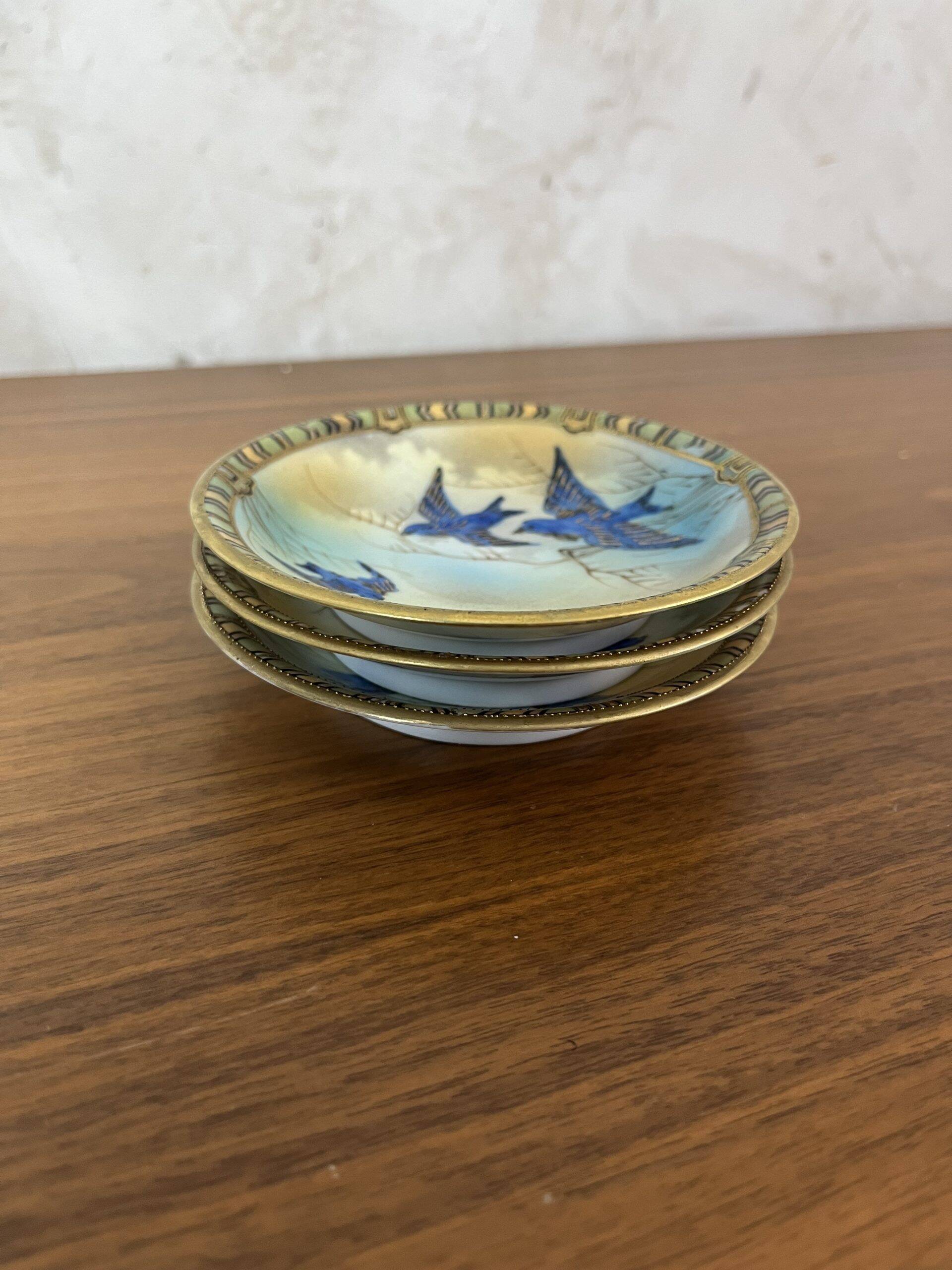 Lot de coupelles japonaise
