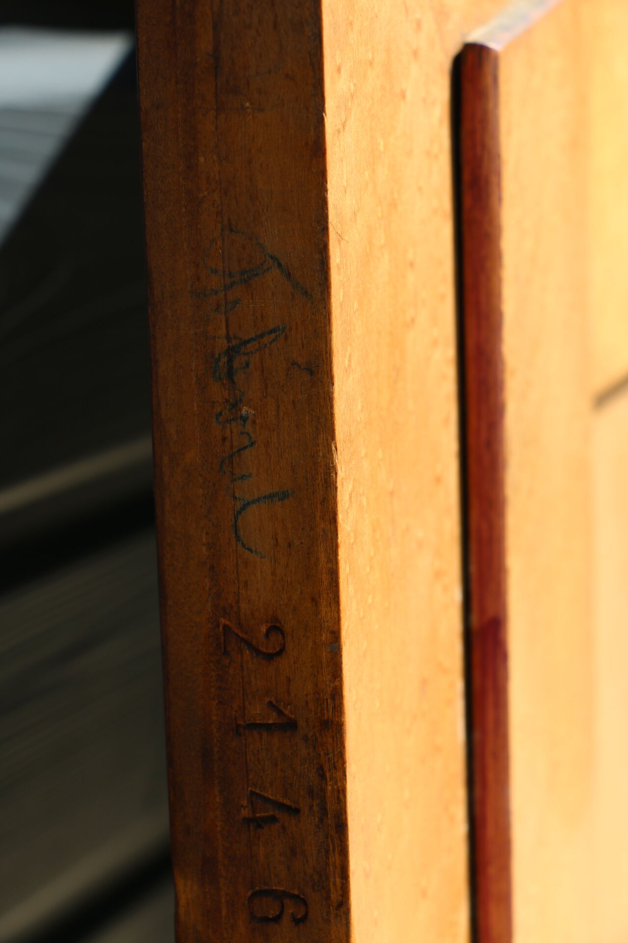 Beveled mirror XXL 1560mm