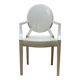 Louis Ghost Chair, Philippe Starck for Kartell