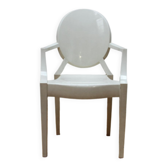 Louis Ghost Chair, Philippe Starck for Kartell