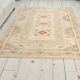 Oushak Handknotted Wool Carpet