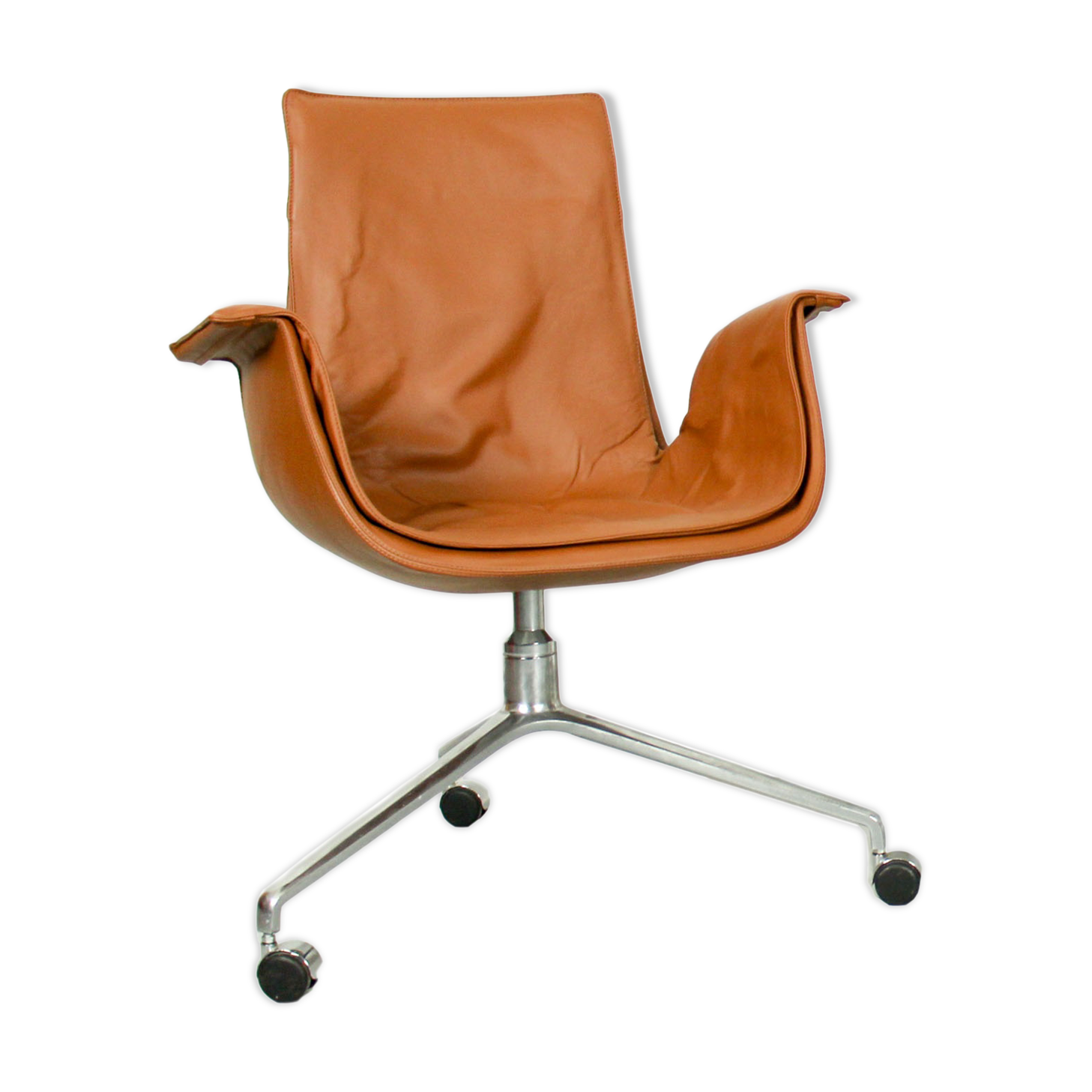 Bird chair kill for Preben Fabricius by Jorgen Kastholm, 1964