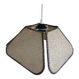 Vintage rattan blade suspension