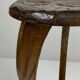 Arts & Crafts Japanese Hand Carved Side Table for Liberty London, 1905