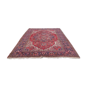 tapis fait main persan Heriz  365 x 270