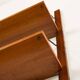Danish teak shelving unit in Cadovius style, 1960s