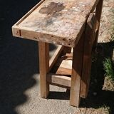 Built in raw wood with its press and valet - GRENAD