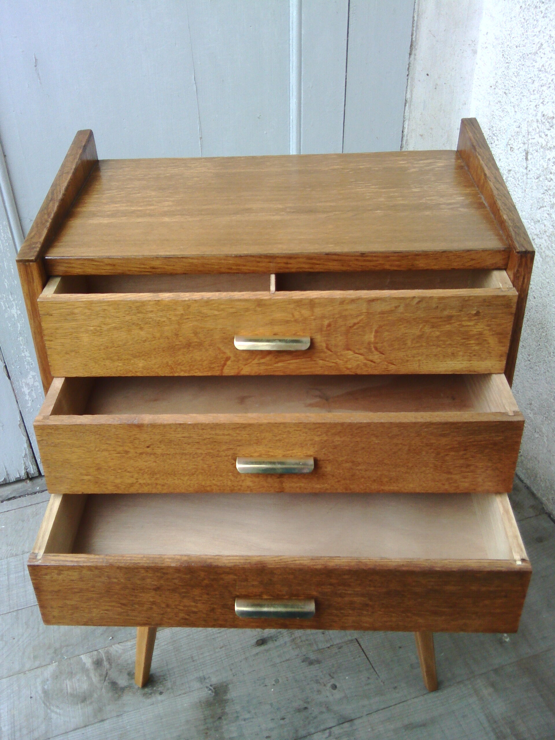 Vintage 1950 Night Table