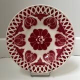 Duo of Digoin Aïcha Plates