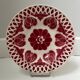 Duo of Digoin Aïcha Plates