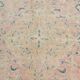 Large Pastel Pink Persian Floral Carpet, 294x382Cm