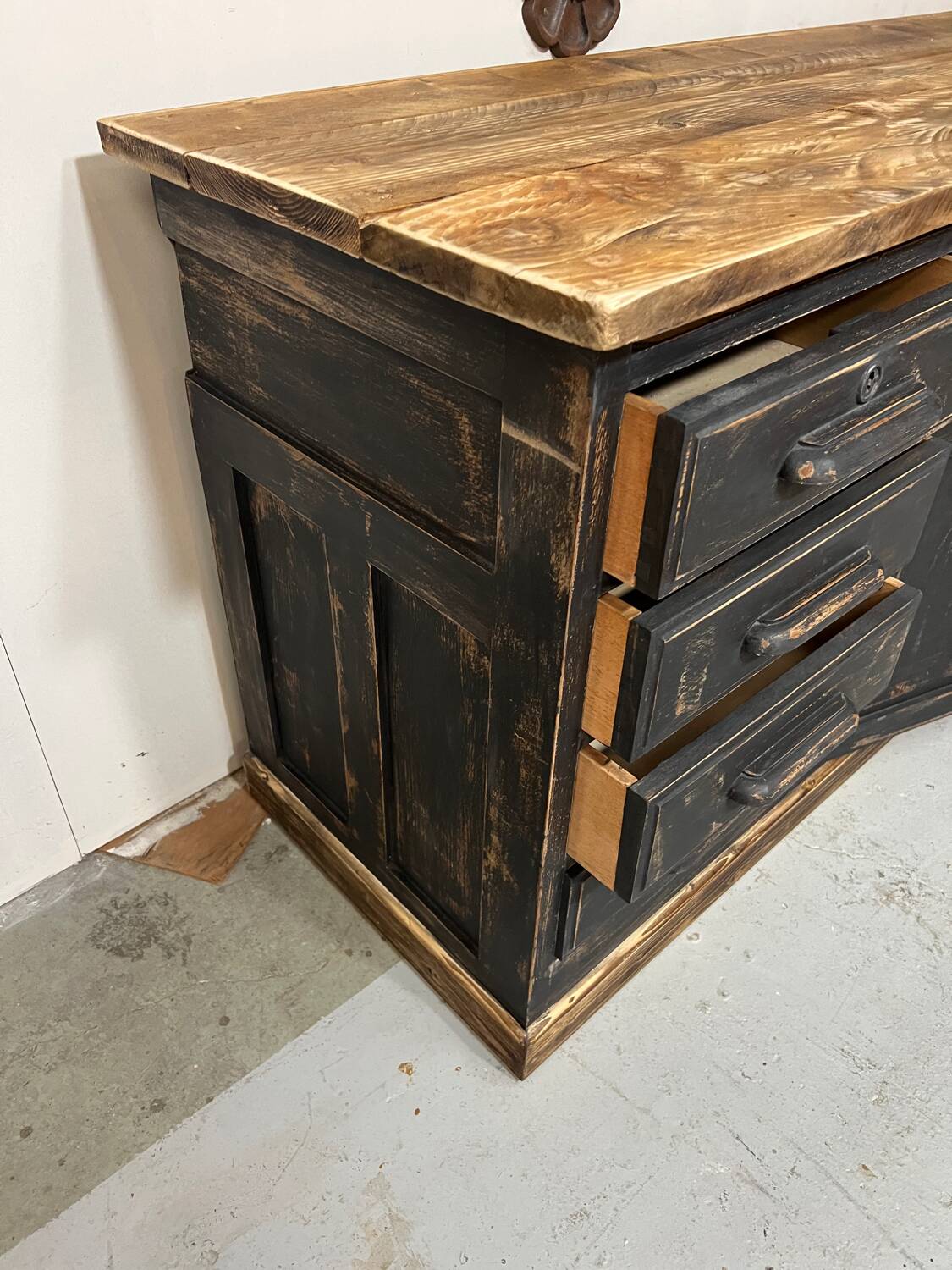 Former large drugstore counter