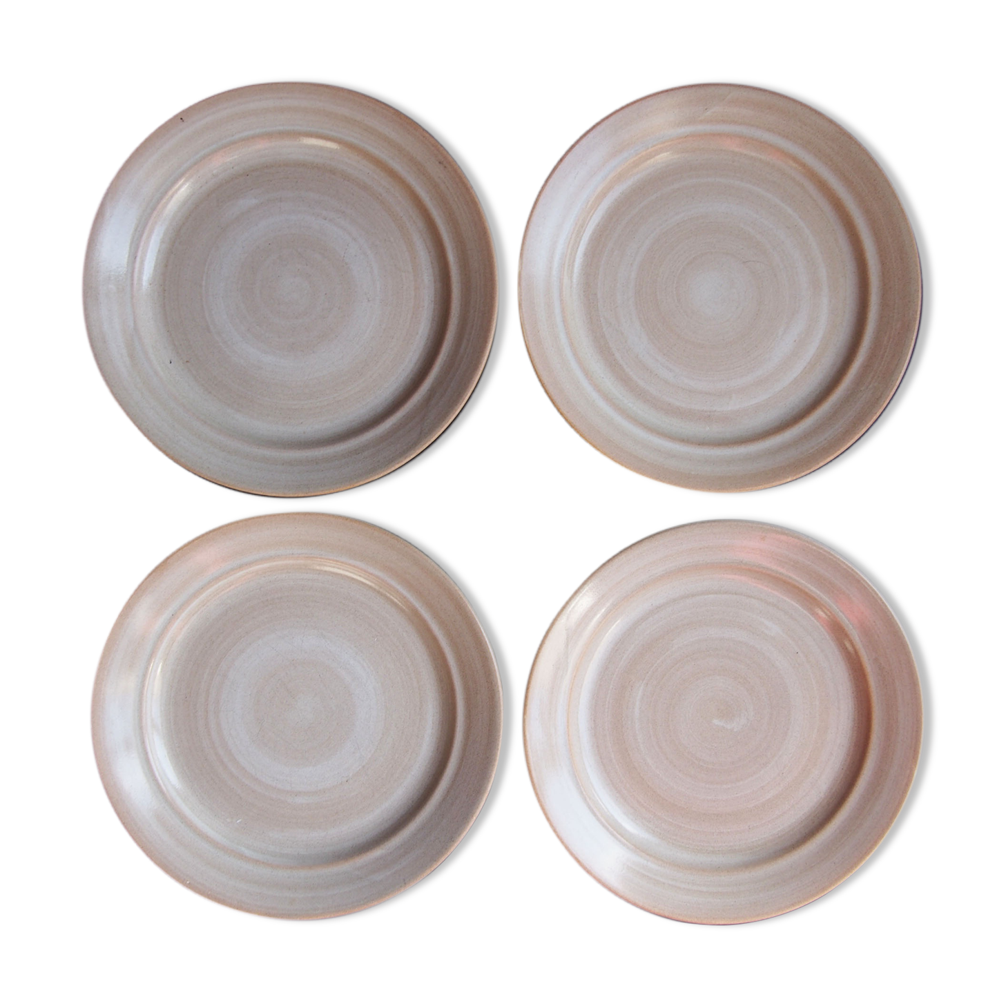 4 plates flat St Amand in sandstone