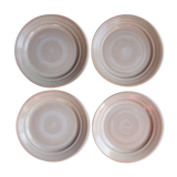 4 plates flat St Amand in sandstone