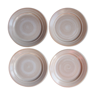 4 plates flat St Amand in sandstone