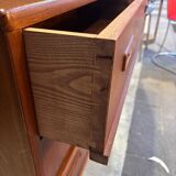 Scandinavian chest of drawers with 3 drawers, 1970s