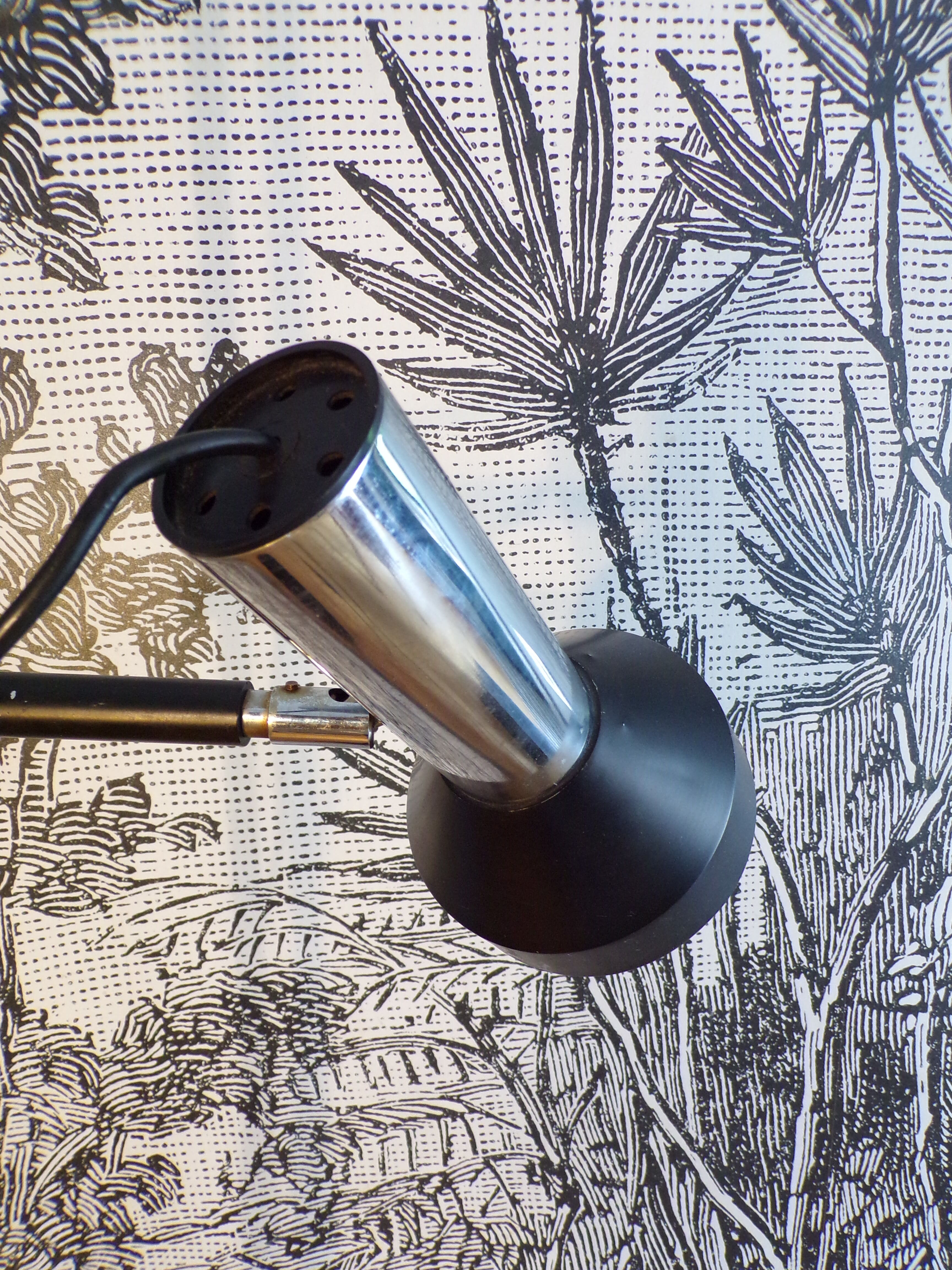 Vintage Staff floor lamp