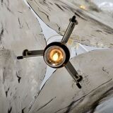 Murano glass ceiling light by JT Kalmar for Kalmar Franken KG 1960