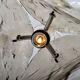 Murano glass ceiling light by JT Kalmar for Kalmar Franken KG 1960