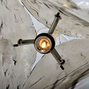 Murano glass ceiling light by JT Kalmar for Kalmar Franken KG 1960