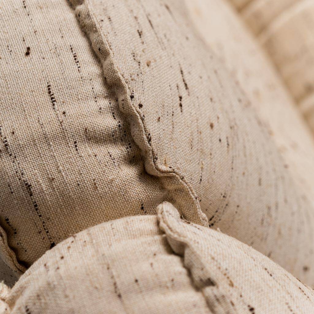 Divano 2 posti tessuto mod. soffio doimo anni ’70 vintage modernariato