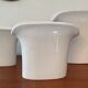 Trio of vintage ceramic vases 70s
