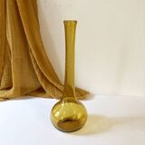 Biot bubble glass soliflore vase, 1950s