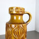 Vase par Scheurich fat lava multi-color 485-45 "Onion" années 1970