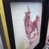 Tableau acrylique sur toile