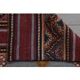 1970s Turkish Hand-Knotted Wool Cotton Purple Area Rug 100x134