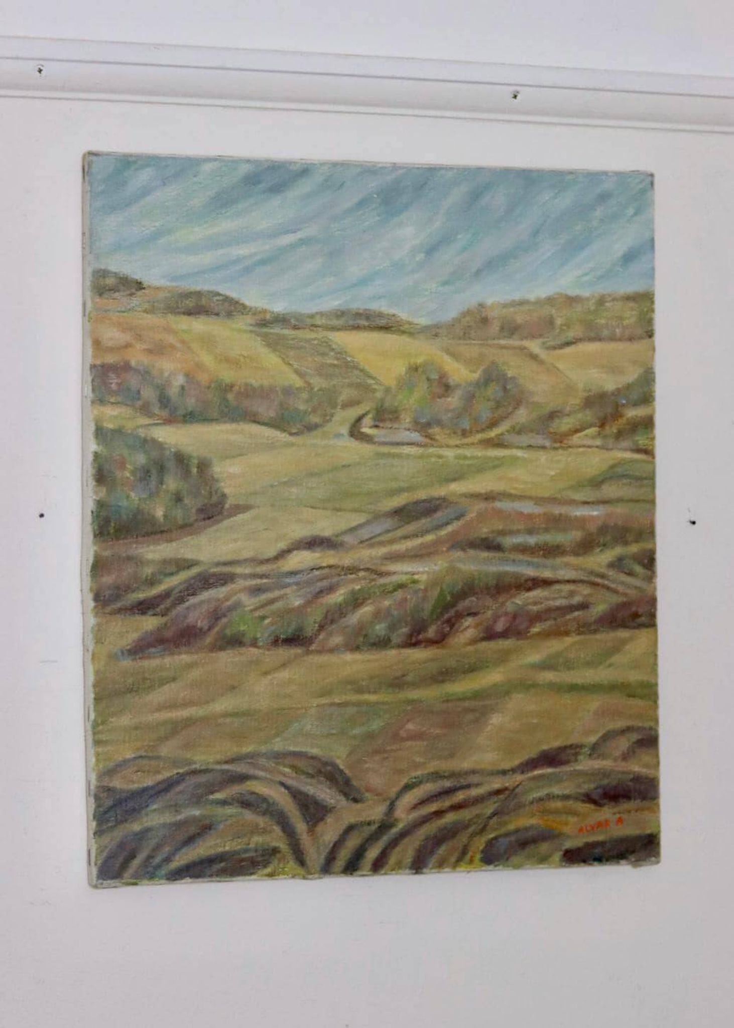 "Vue" IX par Alvar Andersson