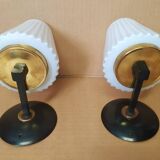 Pair of wall lights 1950s, set of 2.