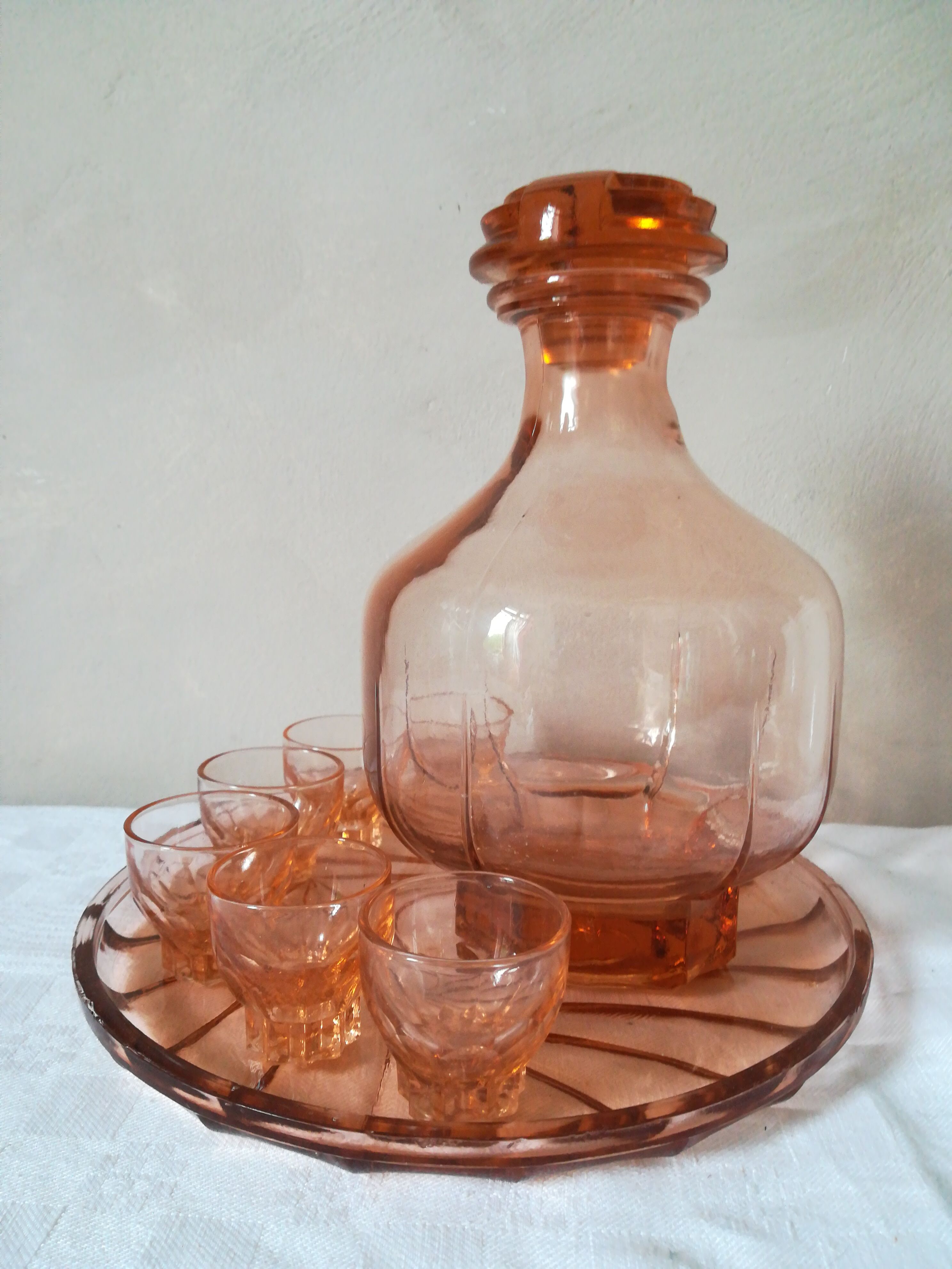 Carafe Art Déco