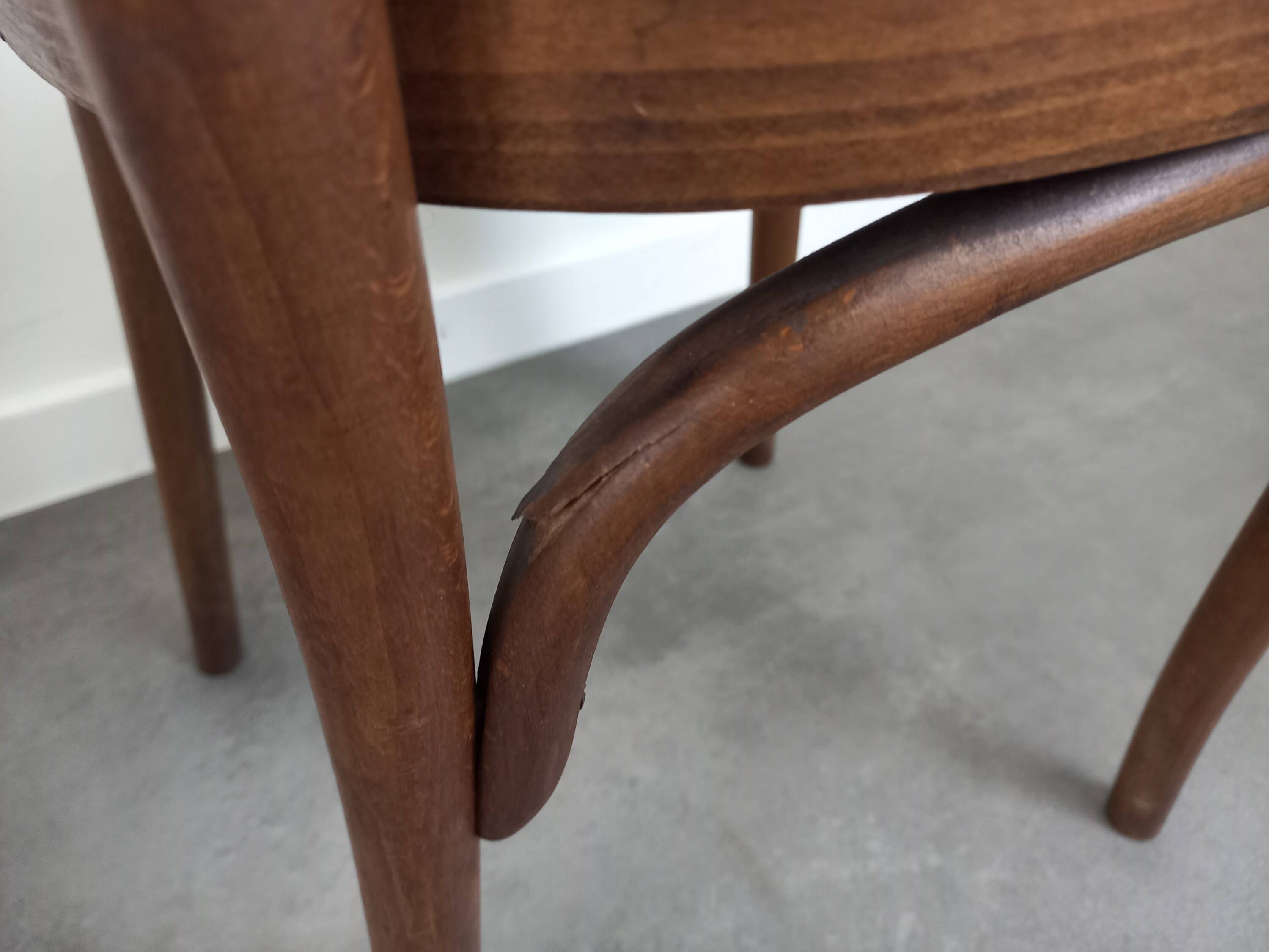 Bistro chairs, set of 4