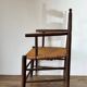Antique 19th-century country armchair