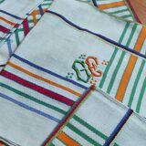 Tablecloth and 12 napkins